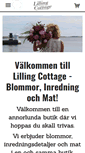 Mobile Screenshot of lilling.se
